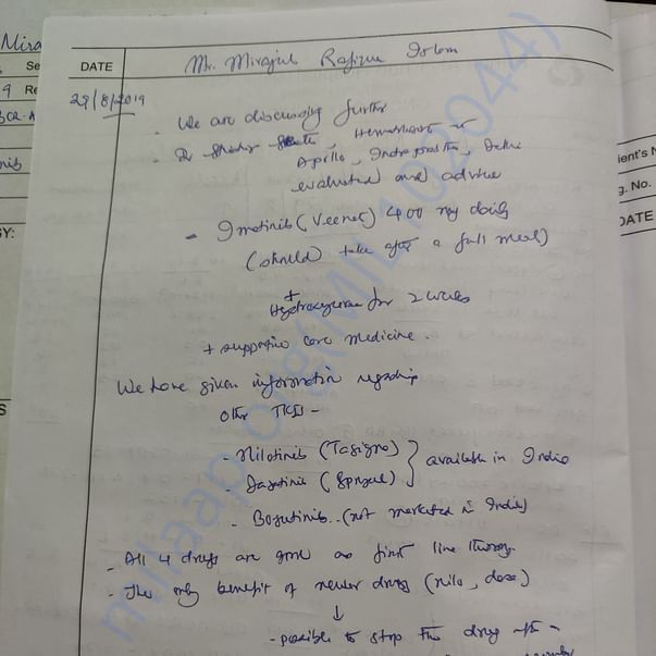 Medical Report