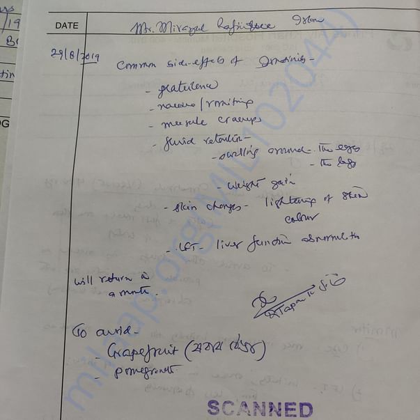 Medical Report