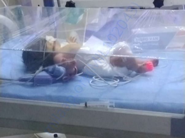 Baby in nicu