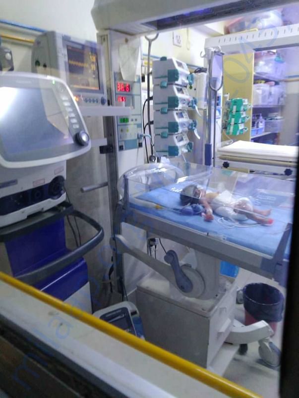 Baby in nicu
