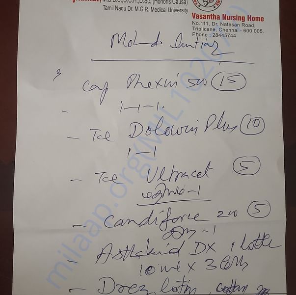 Medical Report