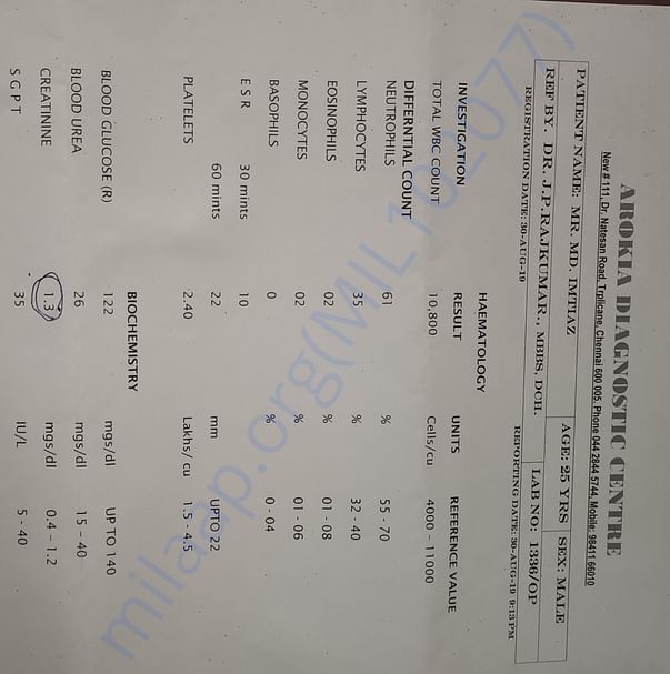 Medical Report