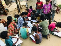Help these children for food , education and all their necessities