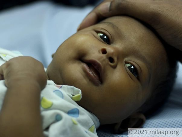 Help Baby Sufia Fight End Stage Liver Disease