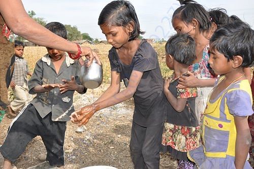 One donation a day keep the hunger away