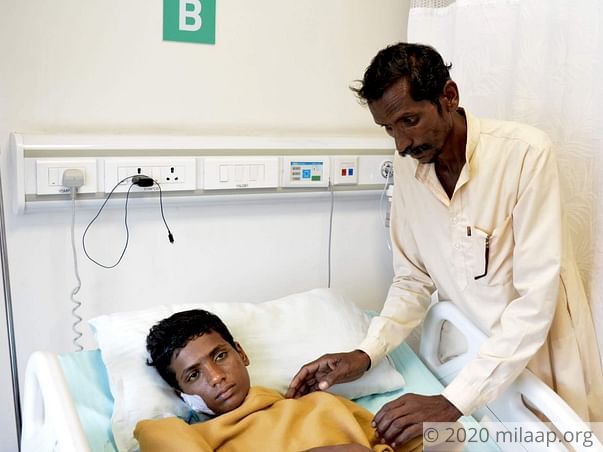 Shivukumar needs an urgent liver transplant to survive