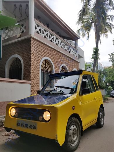 This is our proof of concept implemented on an existing Reva-i.