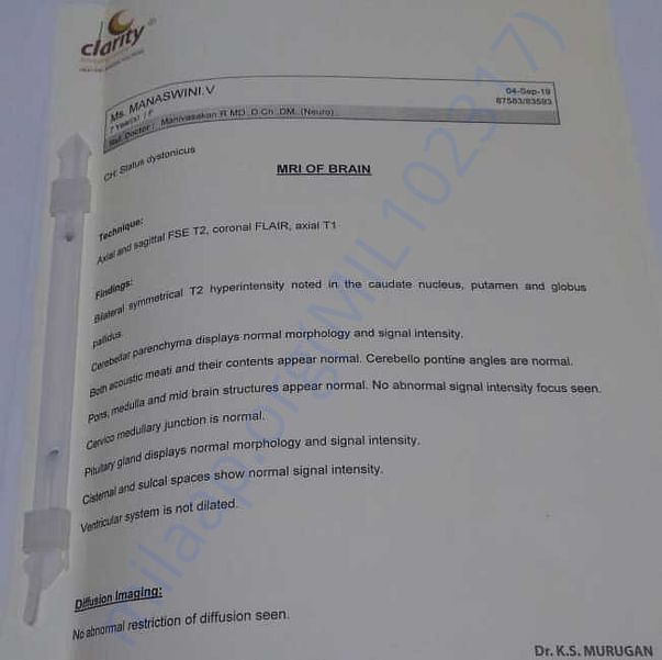 Medical Report