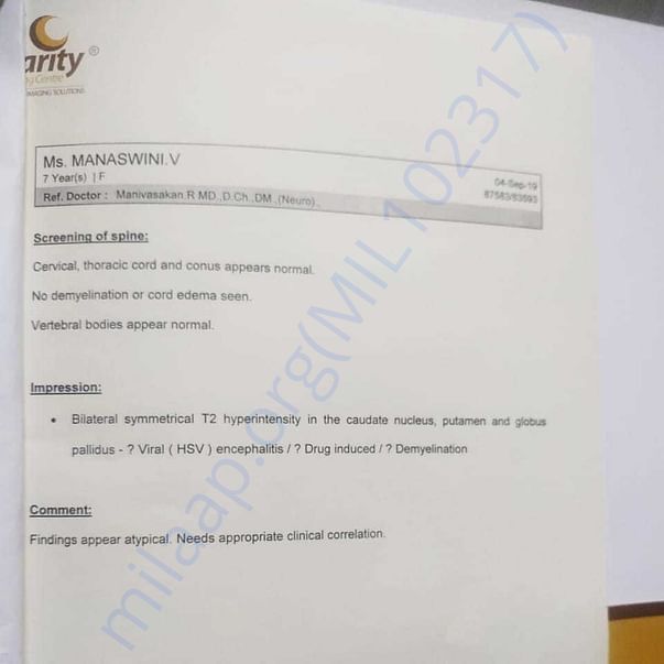 Medical Report