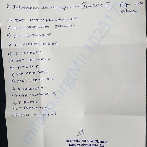 Admission letter