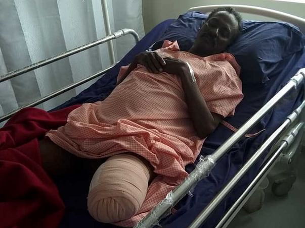Need Help For his Treatment and Medical Expenses.