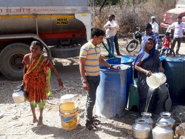 Help Drought affected peoples from Beed District of Maharashtra.