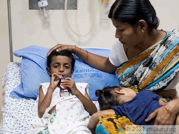 Help Charith Recover From Congenital Heart Disease