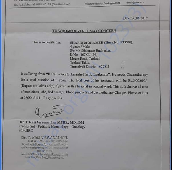 Medical Report