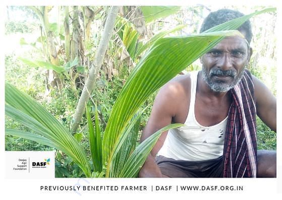 Beneficiary DASF has helped and Supporting