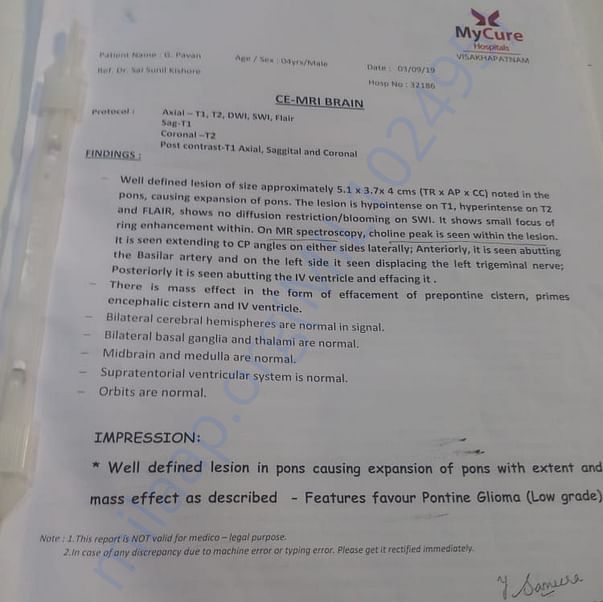 Medical Report