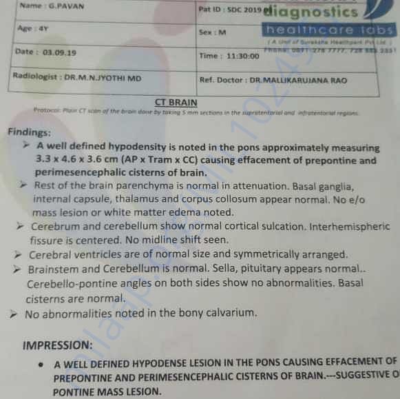 Medical Report