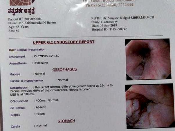 Help Mr. Krishna raddi fight cancer