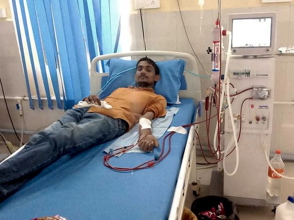 Help Amit Undergo Kidney Transplant