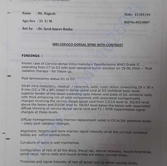 Medical Report