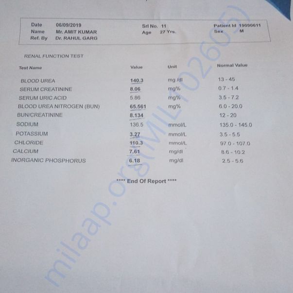 Medical Report