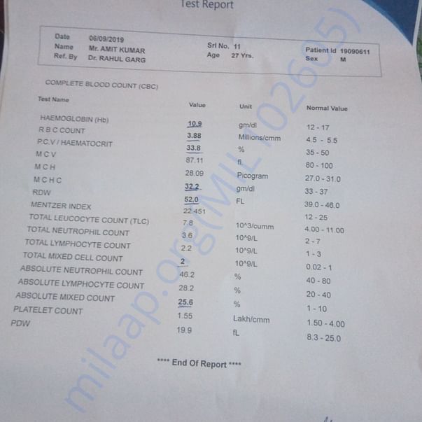 Medical Report