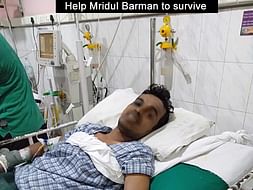 Help Mridul Barman To Survive From Brain Hemorrhage