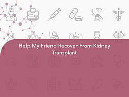 Help My Friend Recover From Kidney Transplant
