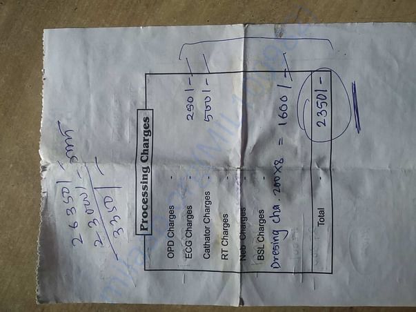 Medical bill