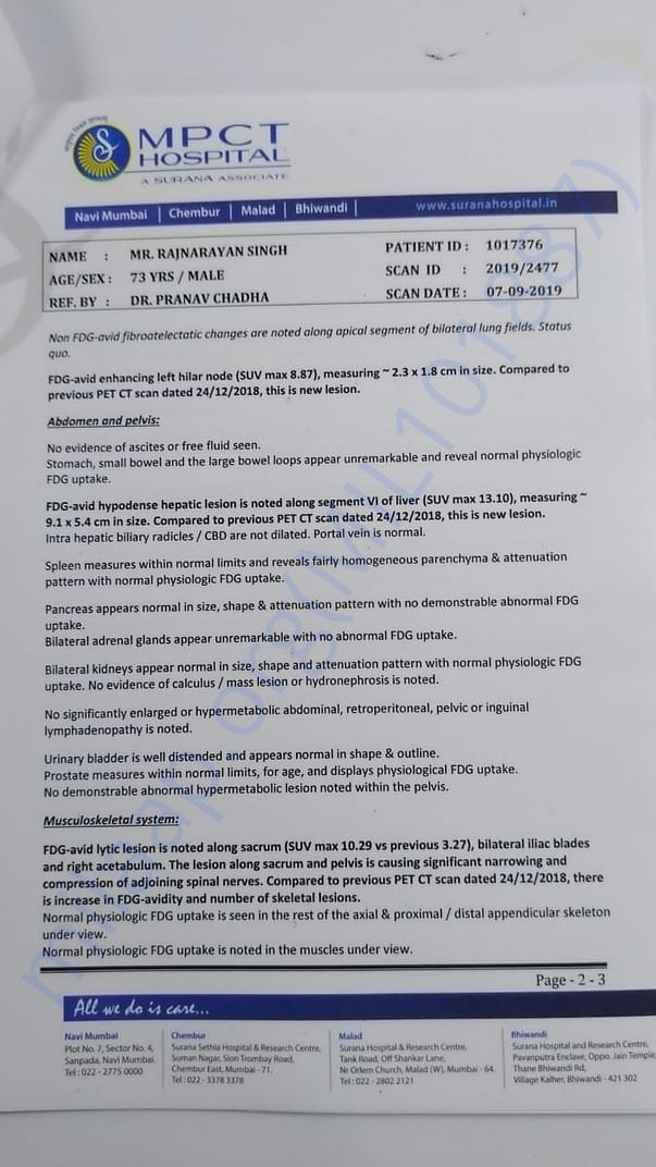Pet-CT report part 1