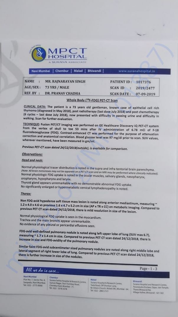 Pet-CT report part 1