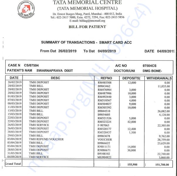Medical Bill