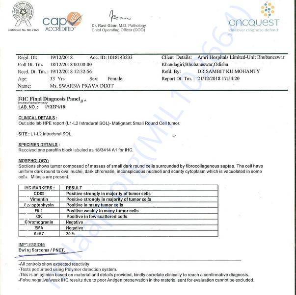 Medical Report