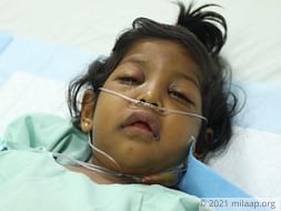 clock is Ticking for this 5 year old she needs help