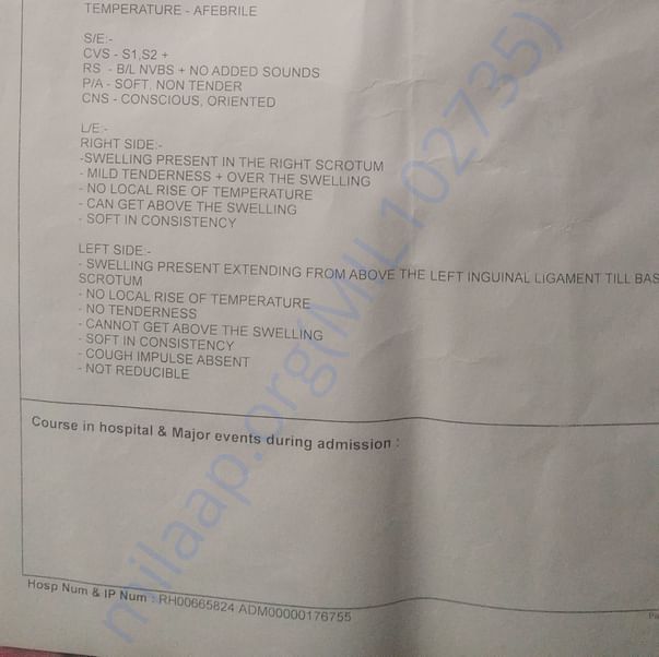 Medical Report
