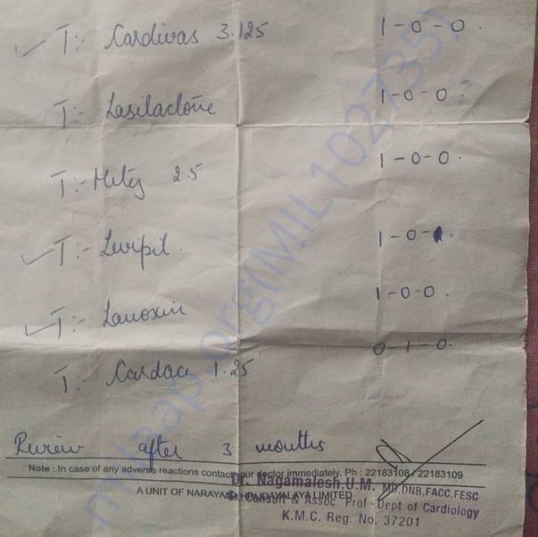 Medical Bill