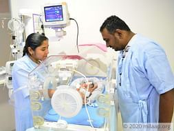 My Twins are born premature and is in the ICU.