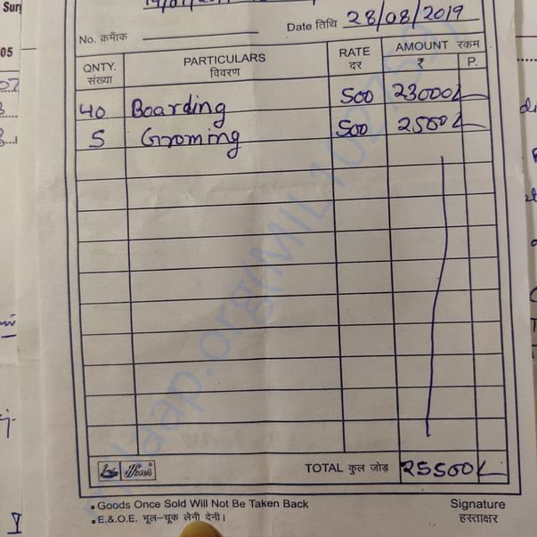 Medical Bill