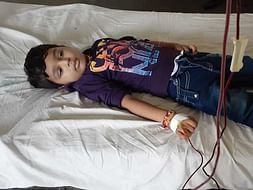 Help My Son Anup Fight Thalassemia Major And Undergo A BMT