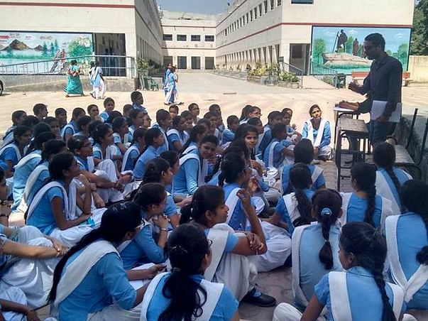 Spreading Happiness Through Storytelling!