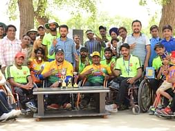 Help uttarakhand wheelchair team To Play Cricket