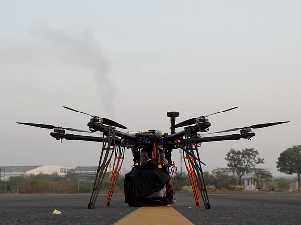 TEAM UAS NMIMS - Help Us Fly Higher