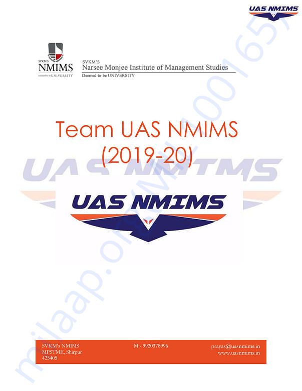 TEAM PROPOSAL TO COLLEGE