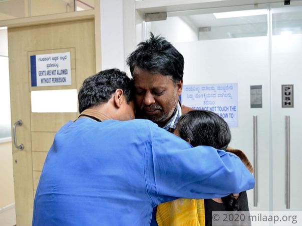 Sumith has cancer and need your support to survive