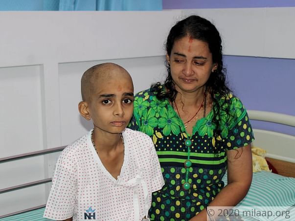 Vedanth has cancer and needs your support to survive