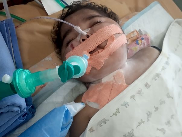 Help Kalivara Prasad Fight Lung Infection