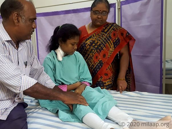 Help Priyadharshini Fight Chronic Kidney Disease