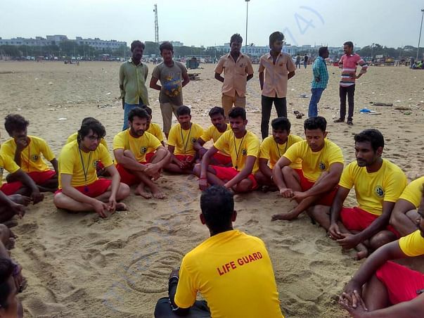 Head Life Guard Trainer, South India