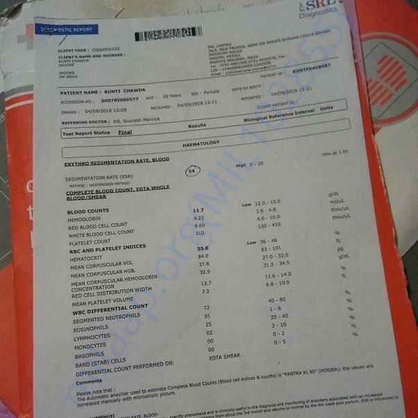 Medical Report