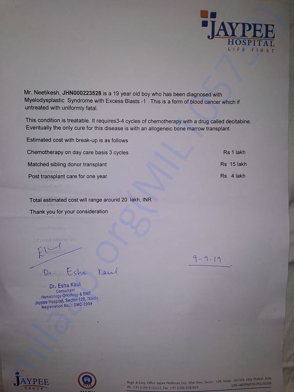 Estimation latter